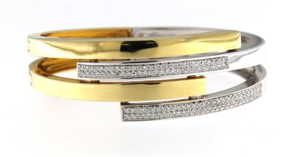 Bracciale Chimento Donna in Oro giallo Diamante 0.81 Ct 81103775 - 81103775